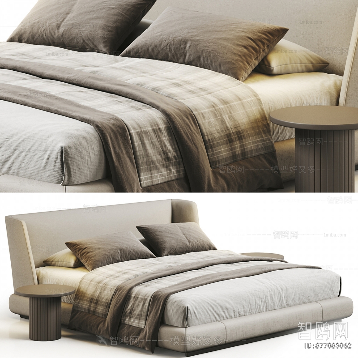 Modern Double Bed