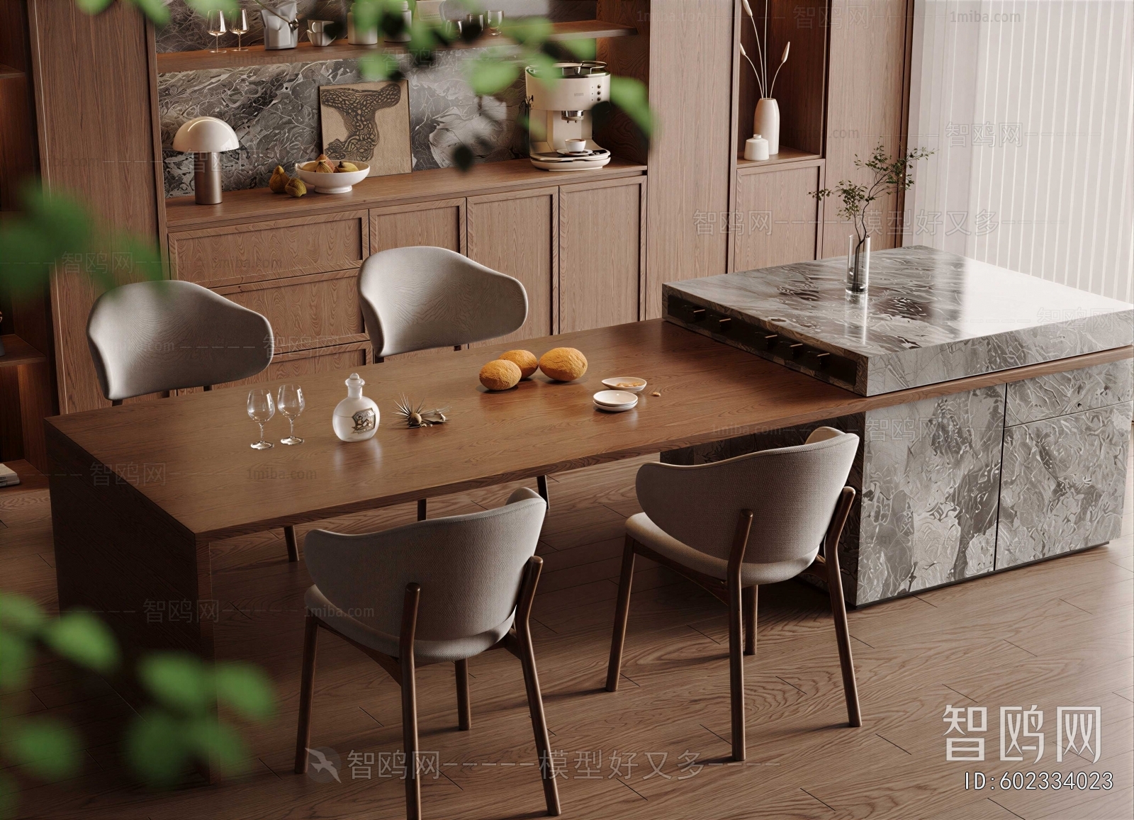 Modern Dining Table And Chairs