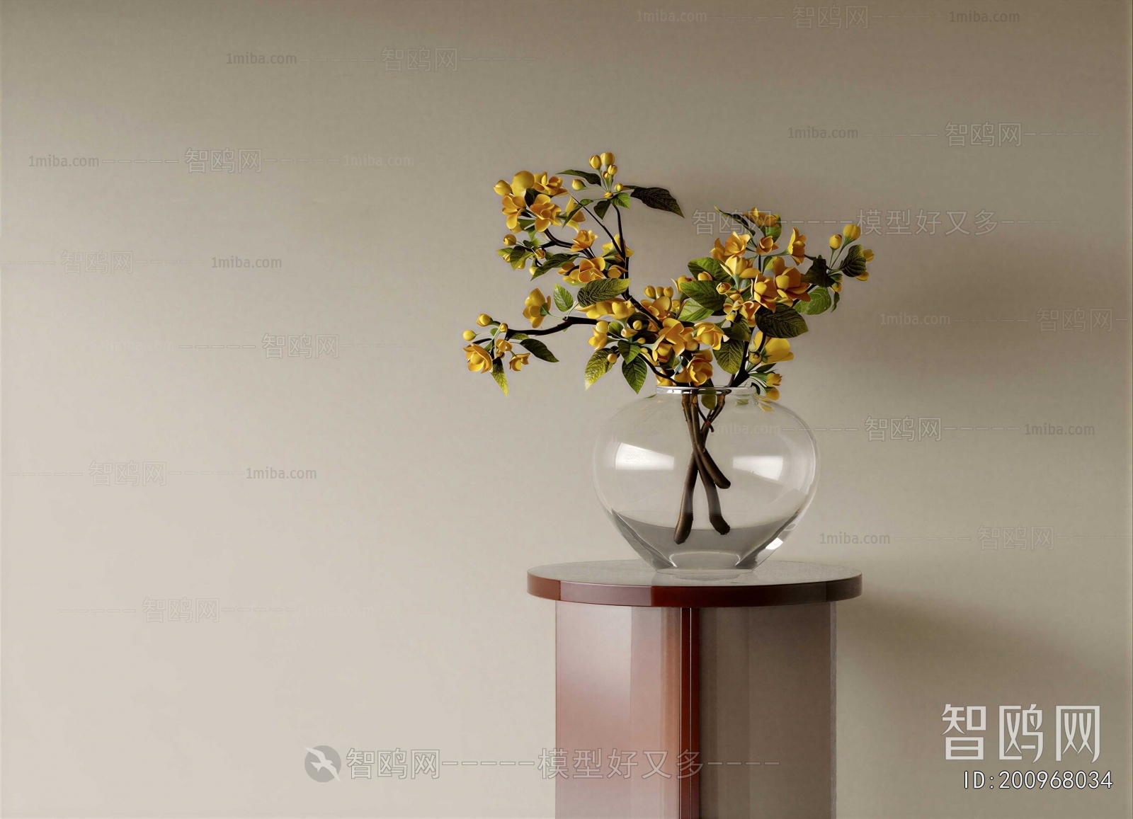 Modern Flower Arrangement