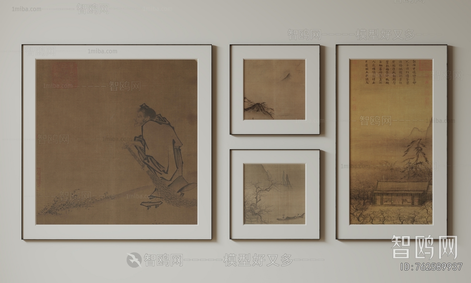 New Chinese Style Painting