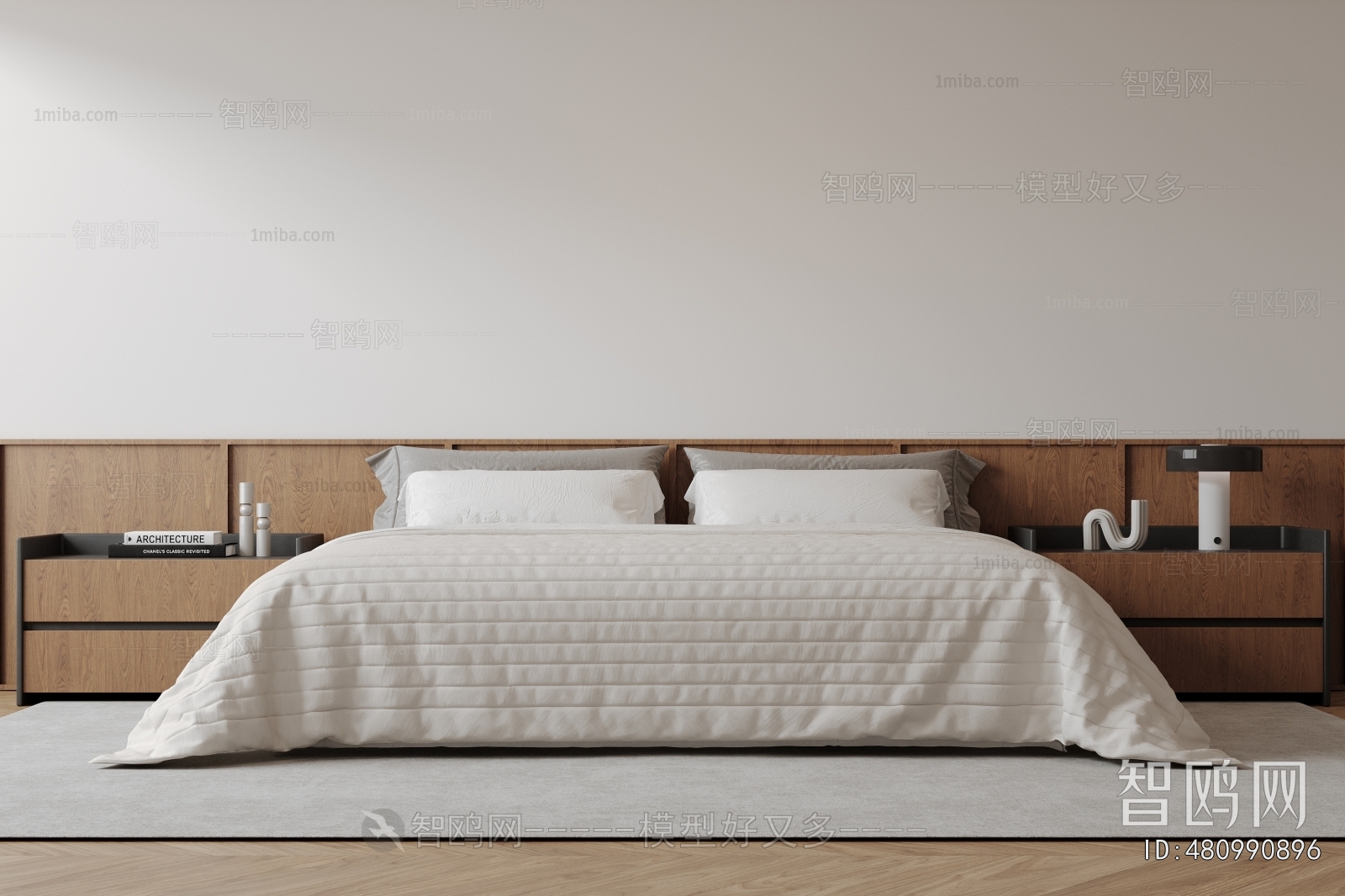 Modern Double Bed