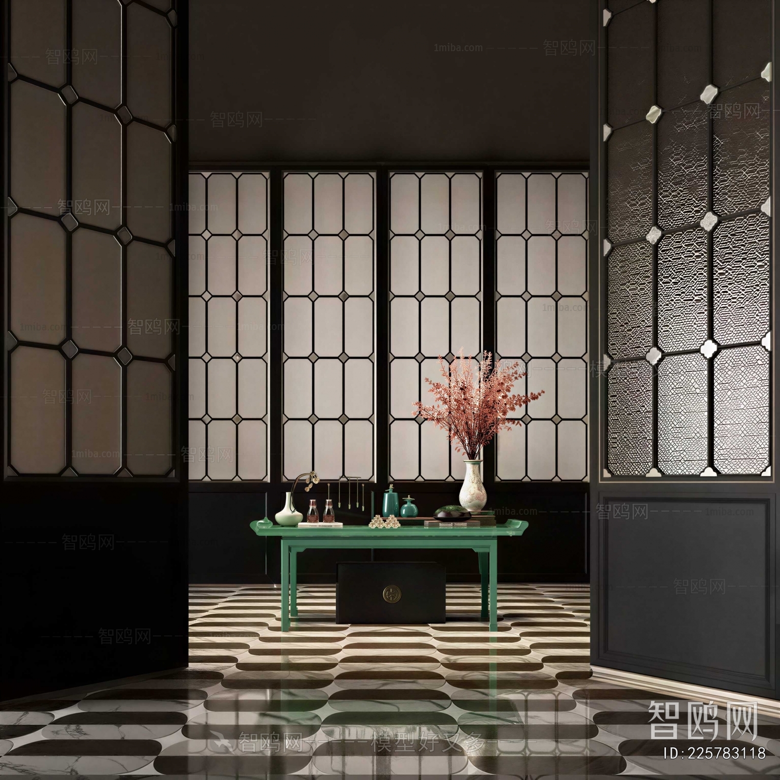 New Chinese Style Console