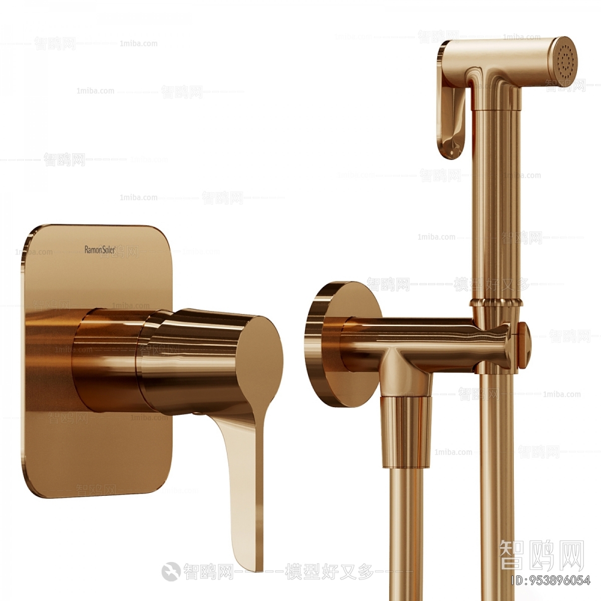 Modern Faucet/Shower