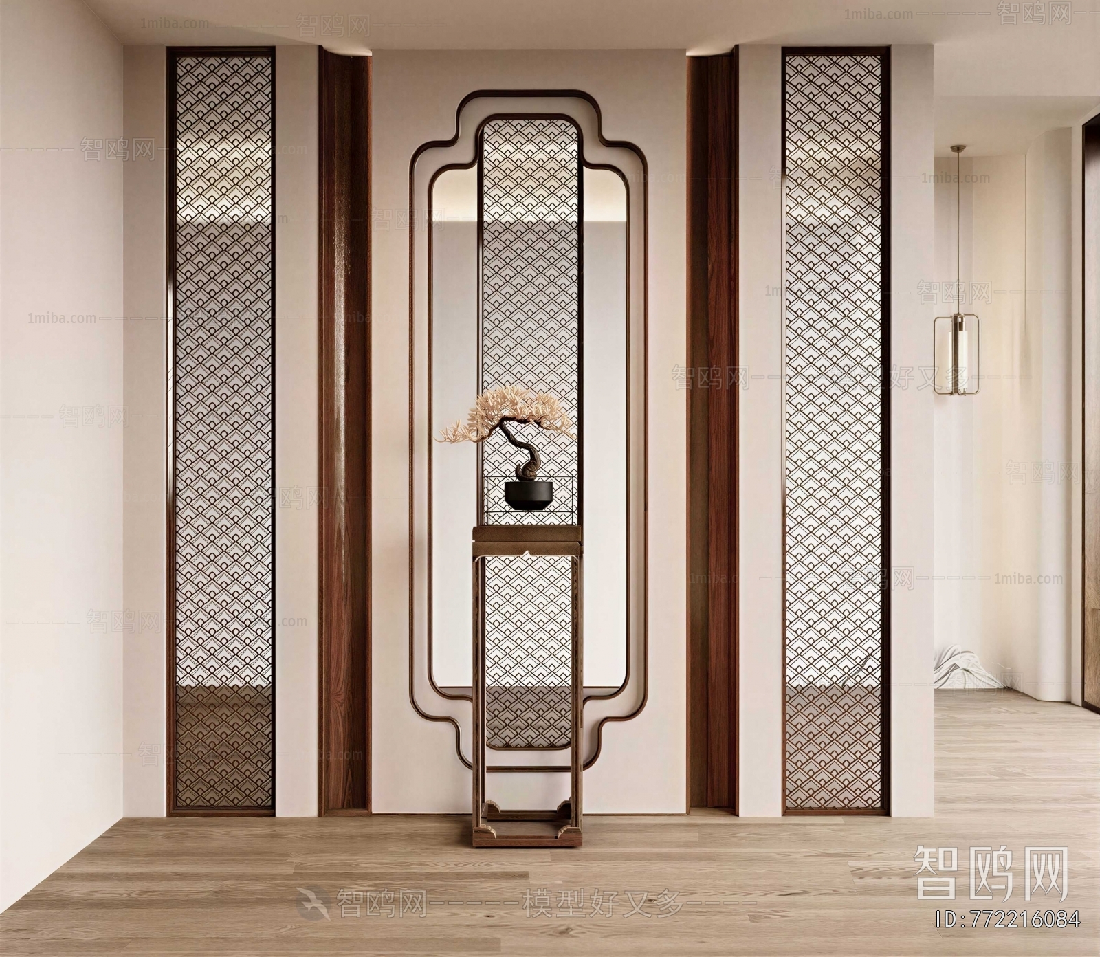 New Chinese Style Partition