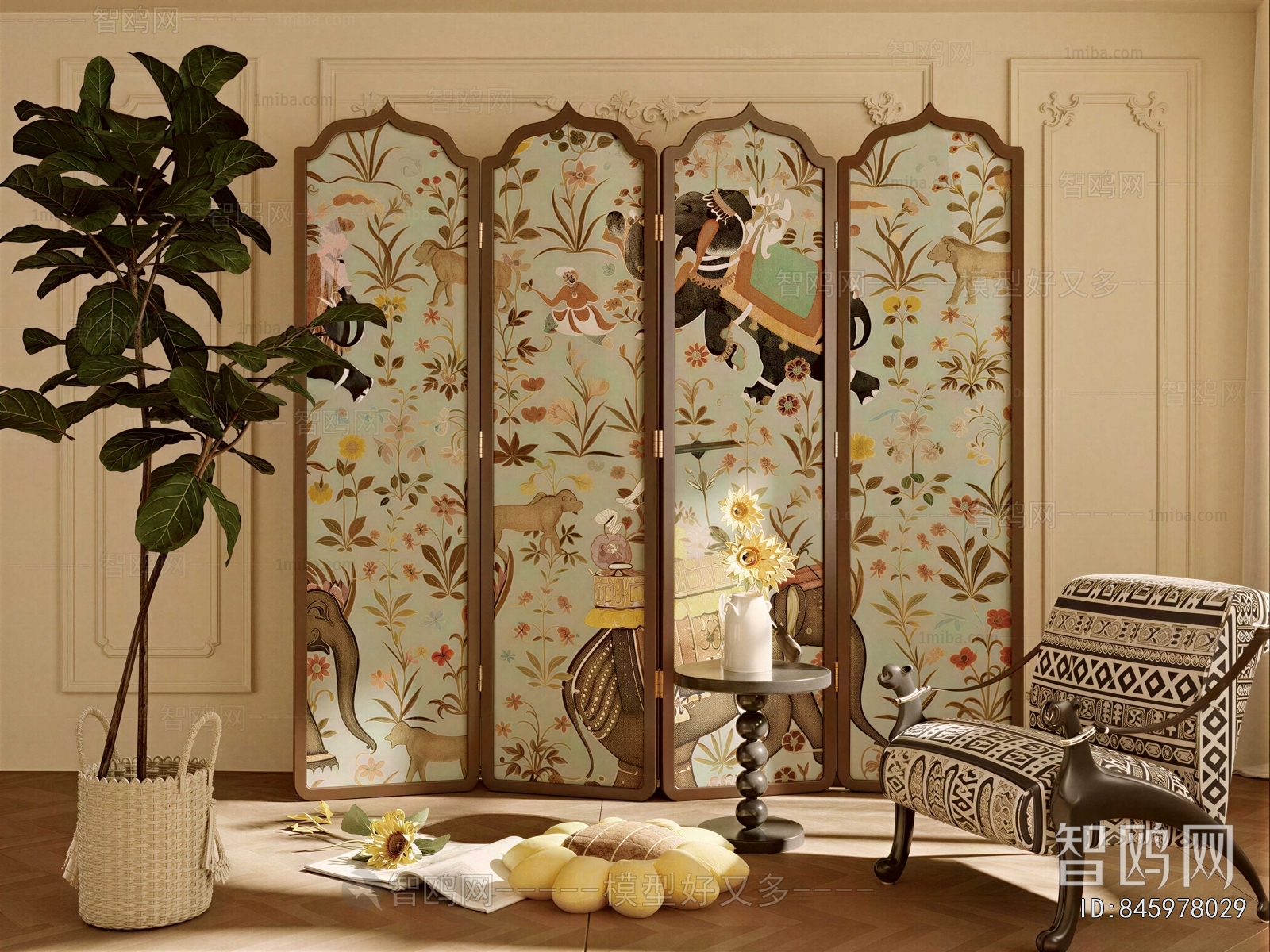 French Style Partition