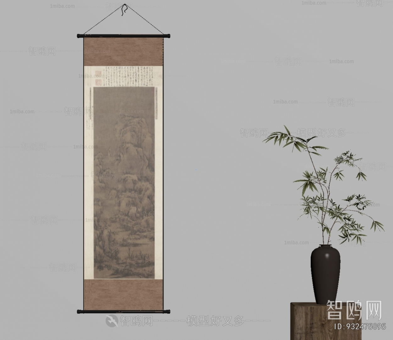 New Chinese Style Painting