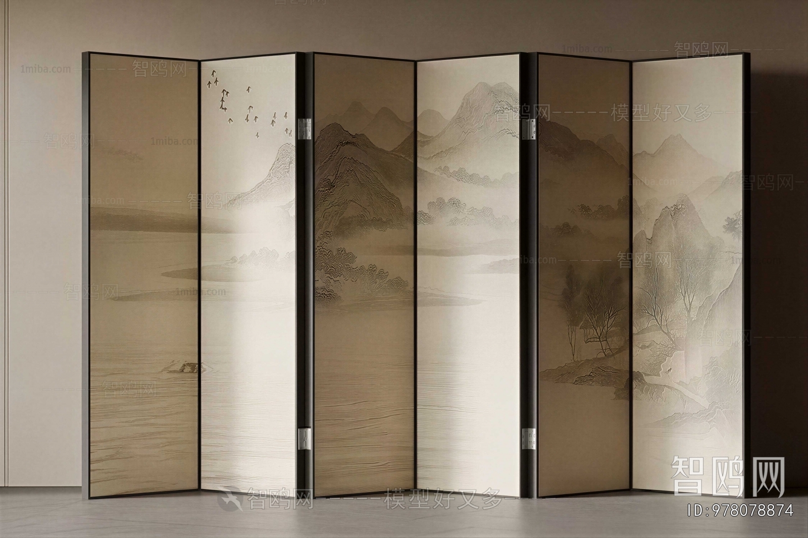 New Chinese Style Partition