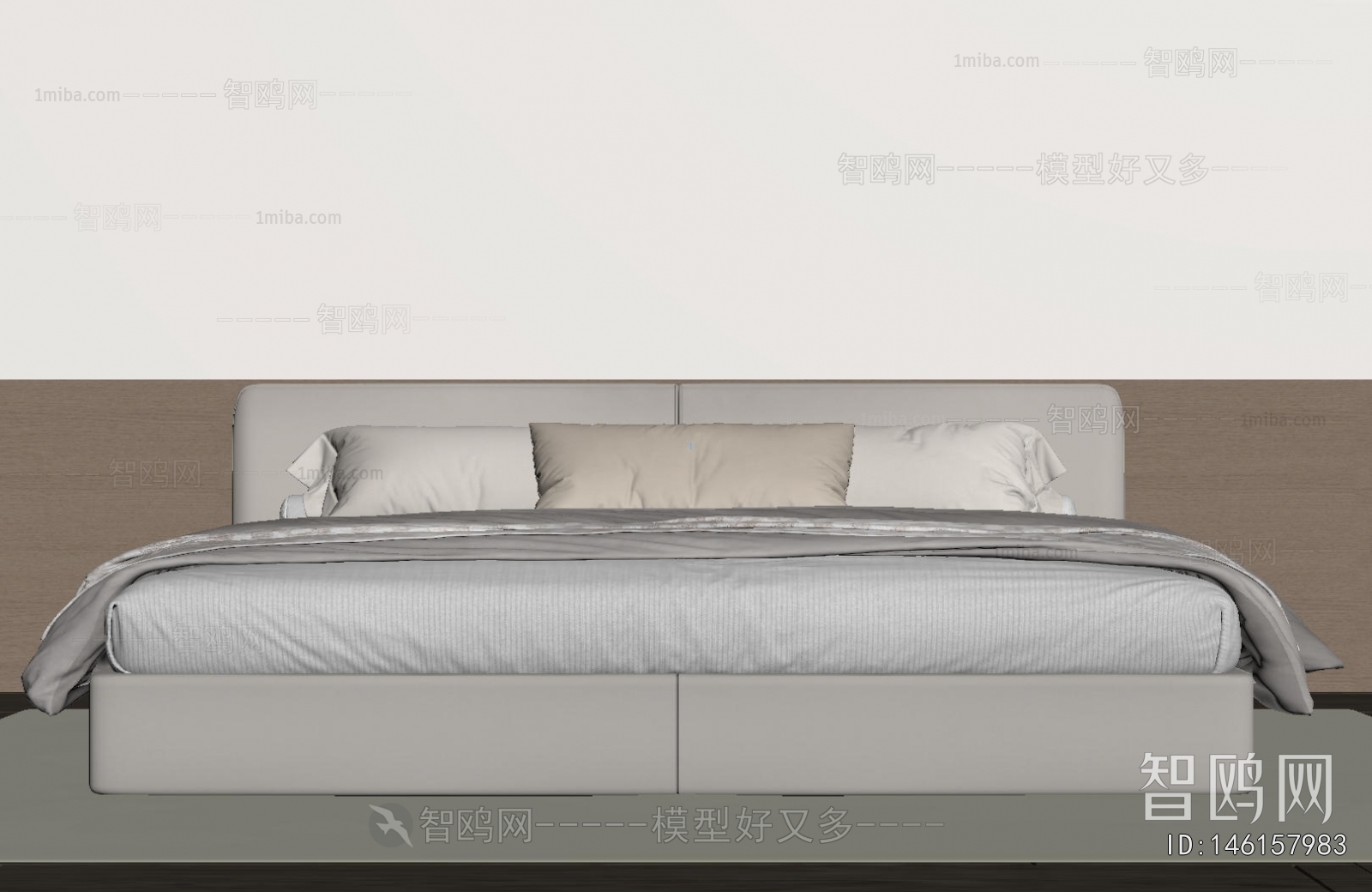 Modern Double Bed