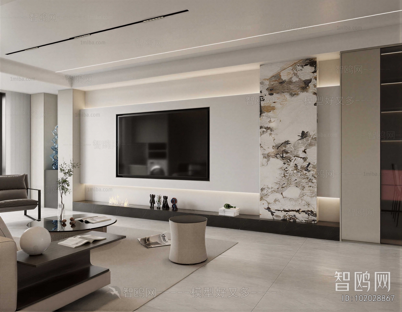 Modern A Living Room