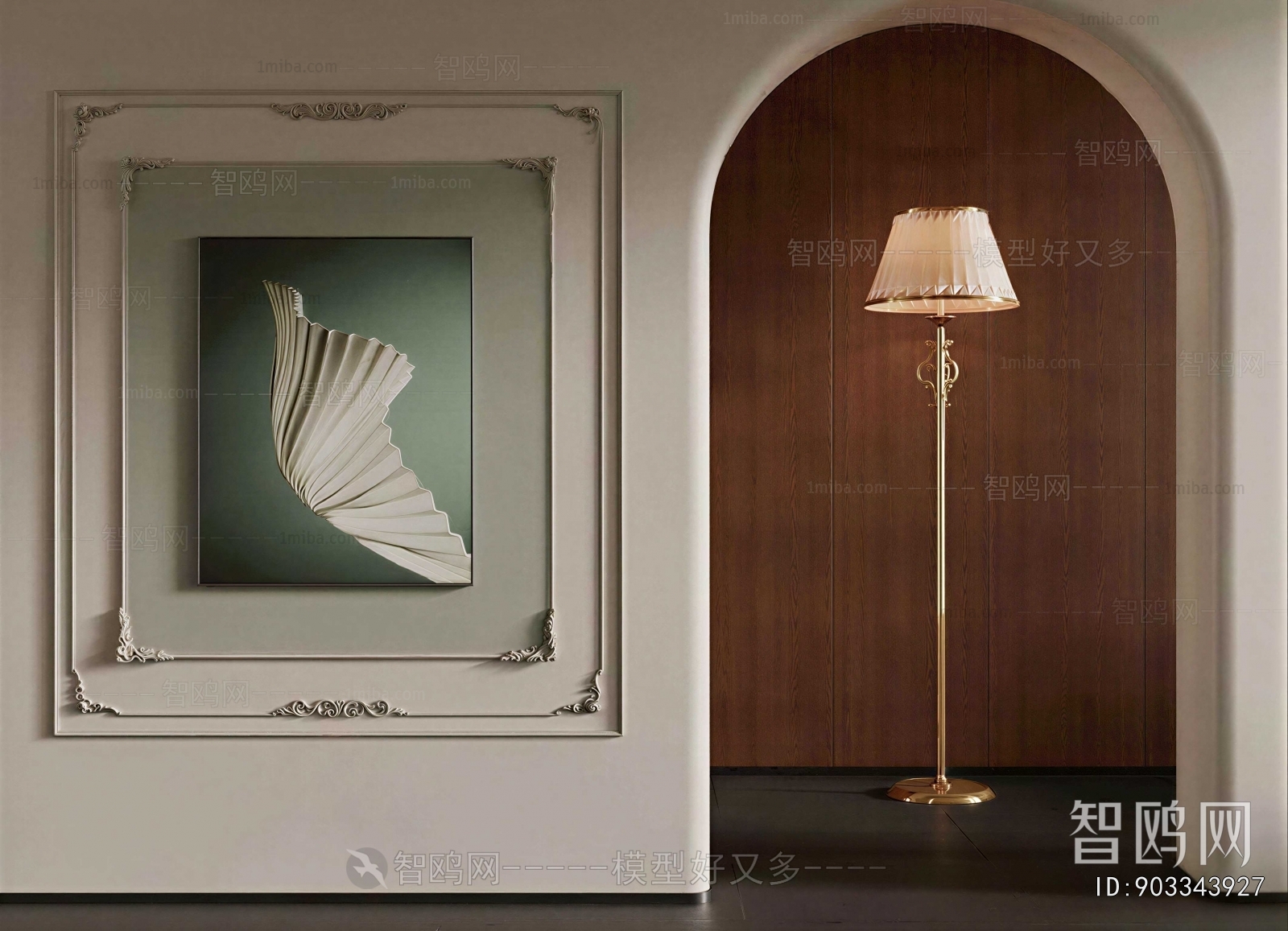 French Style Painting