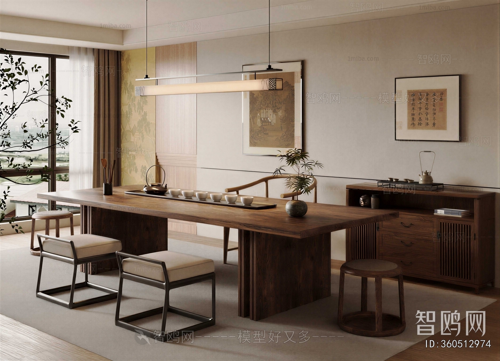 New Chinese Style Tea House