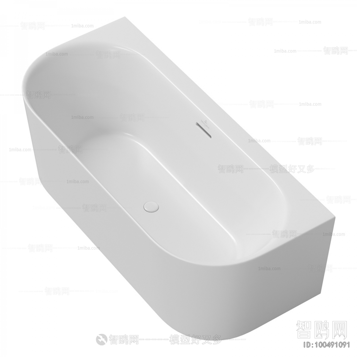 Modern Bathtub