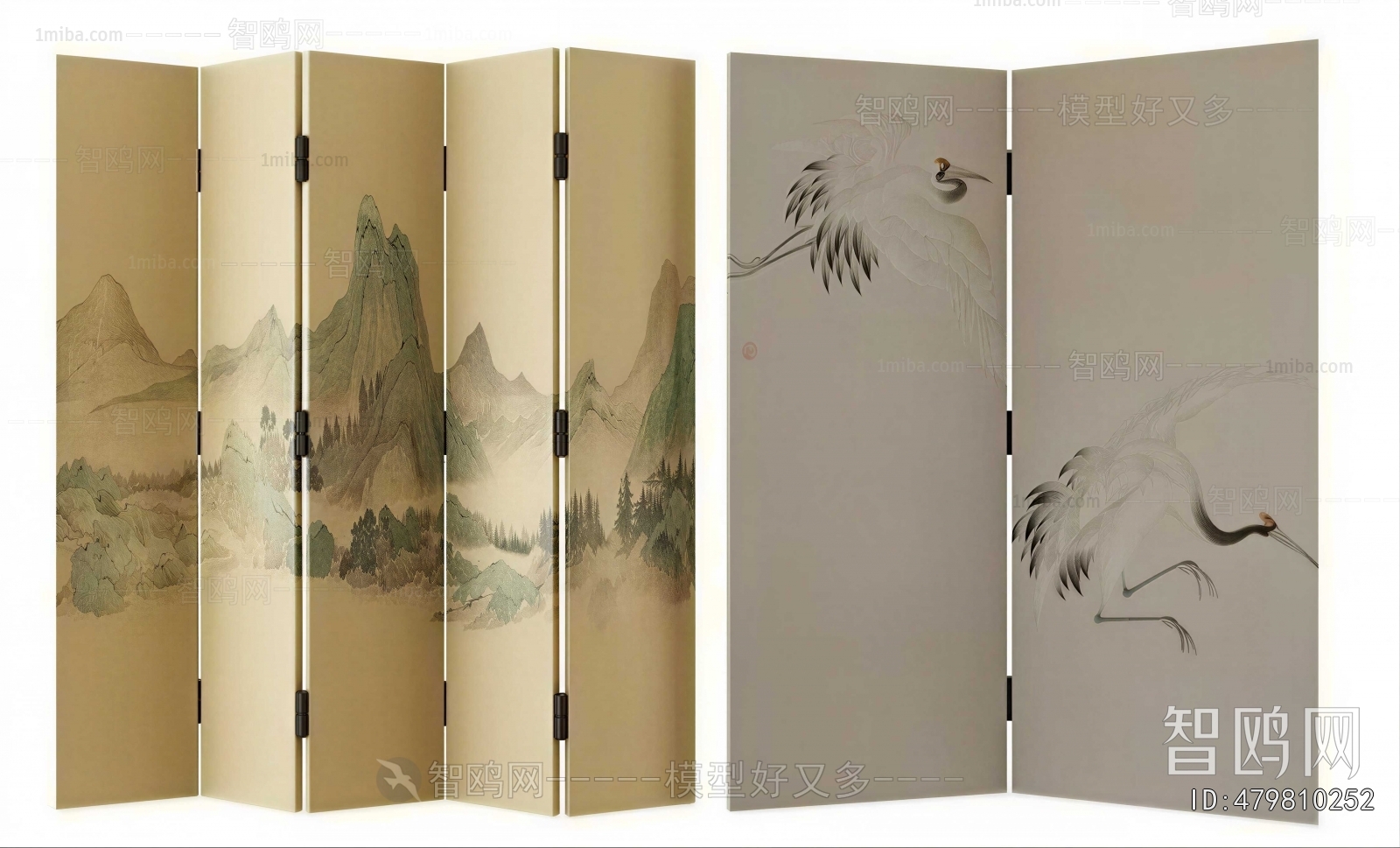 New Chinese Style Partition