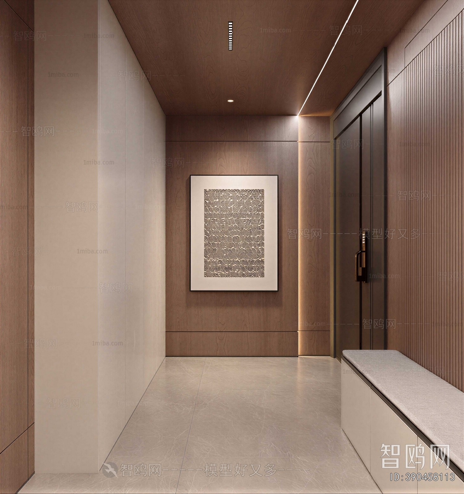 Modern Hallway