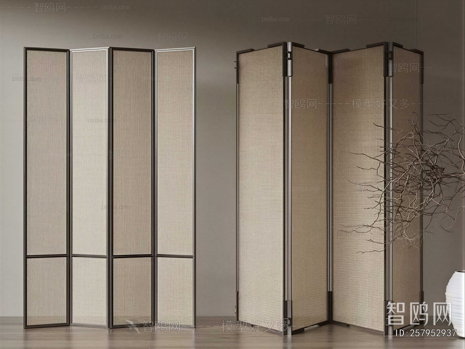 New Chinese Style Partition