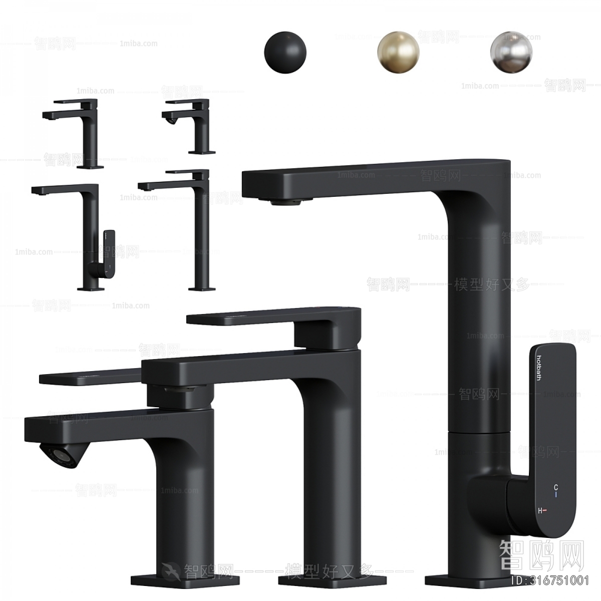 Modern Faucet/Shower