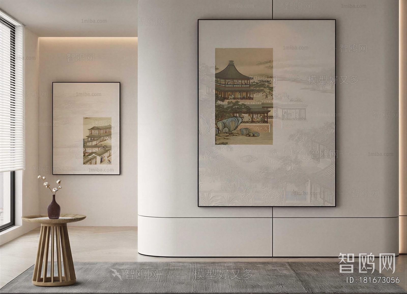 New Chinese Style Painting