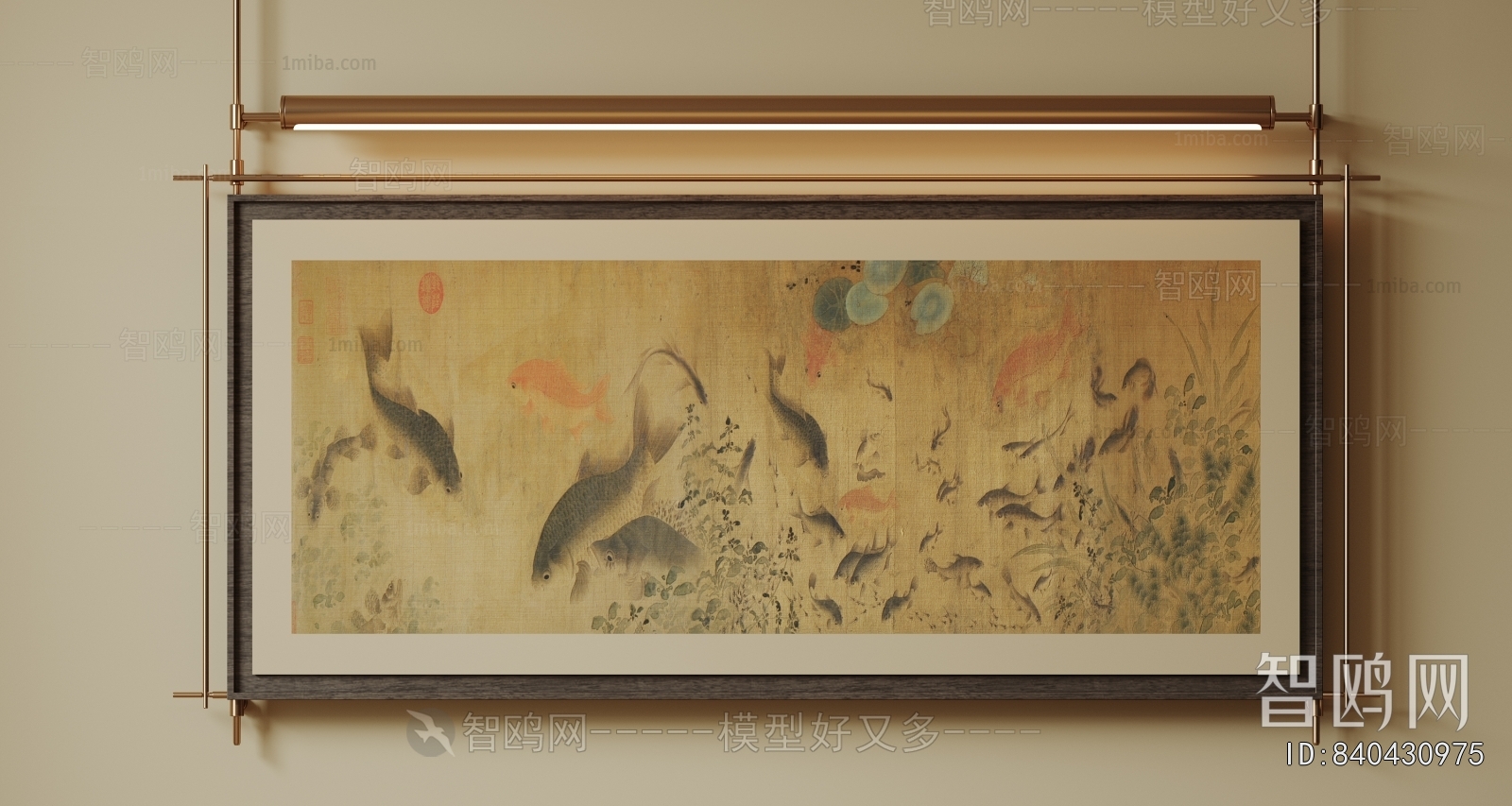 New Chinese Style Painting