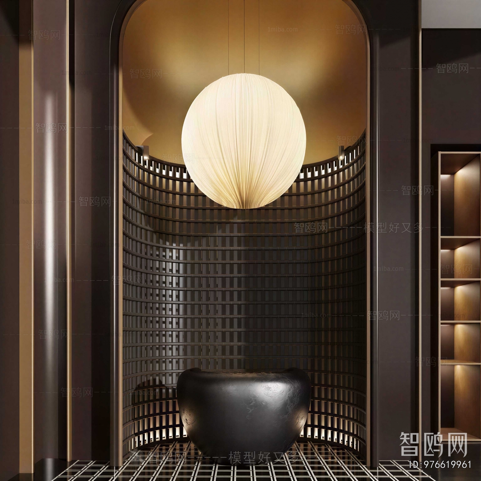 New Chinese Style Console