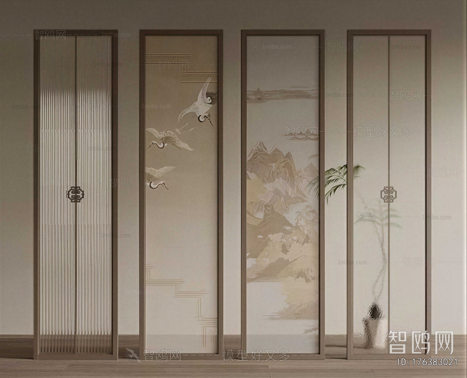 New Chinese Style Partition