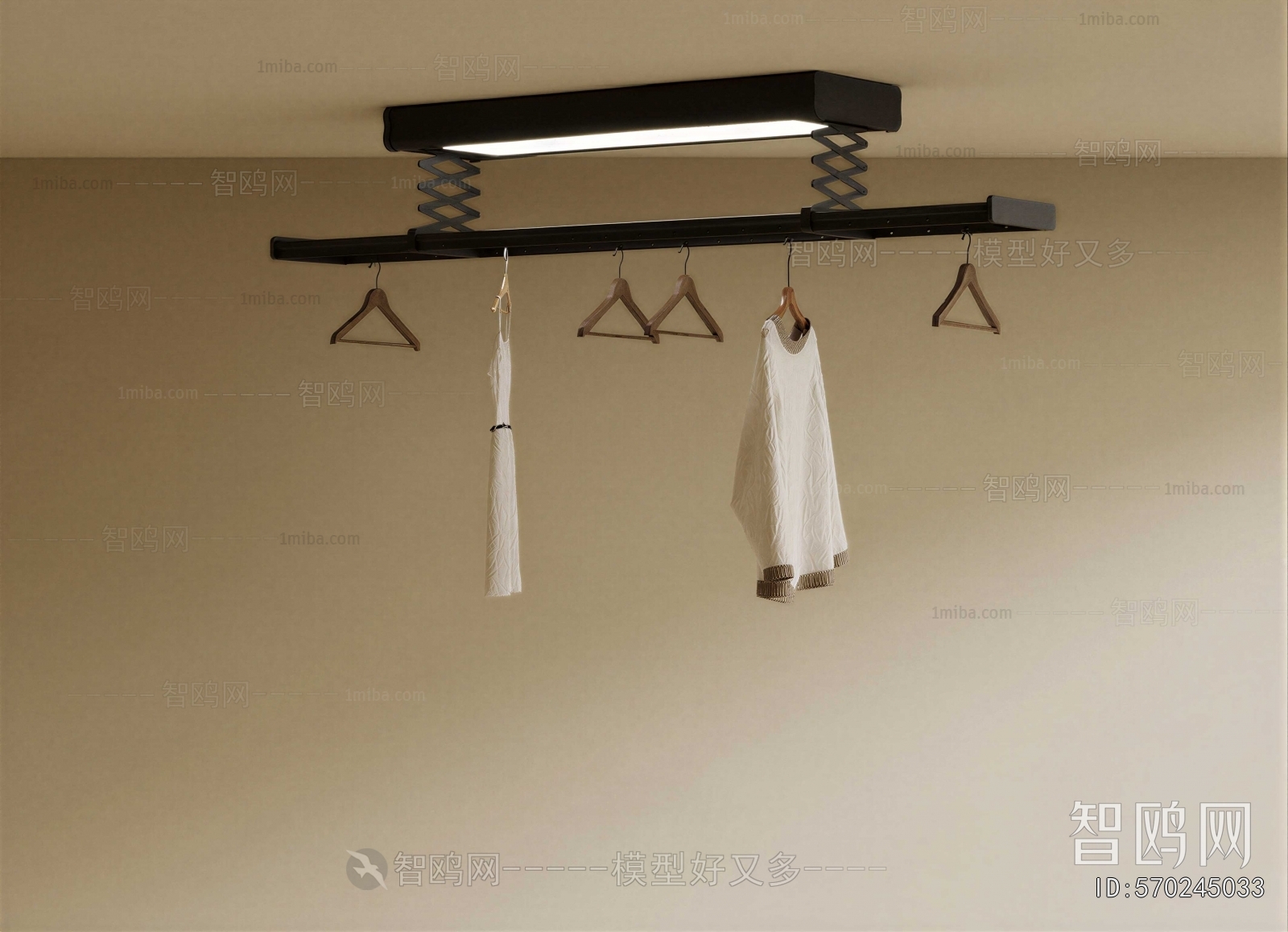 Modern Coat Hanger