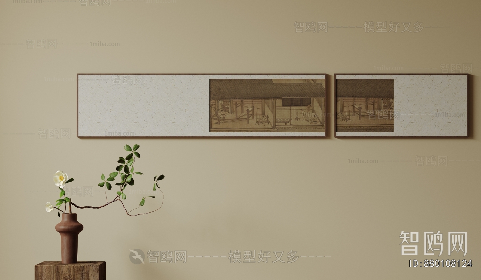 New Chinese Style Painting