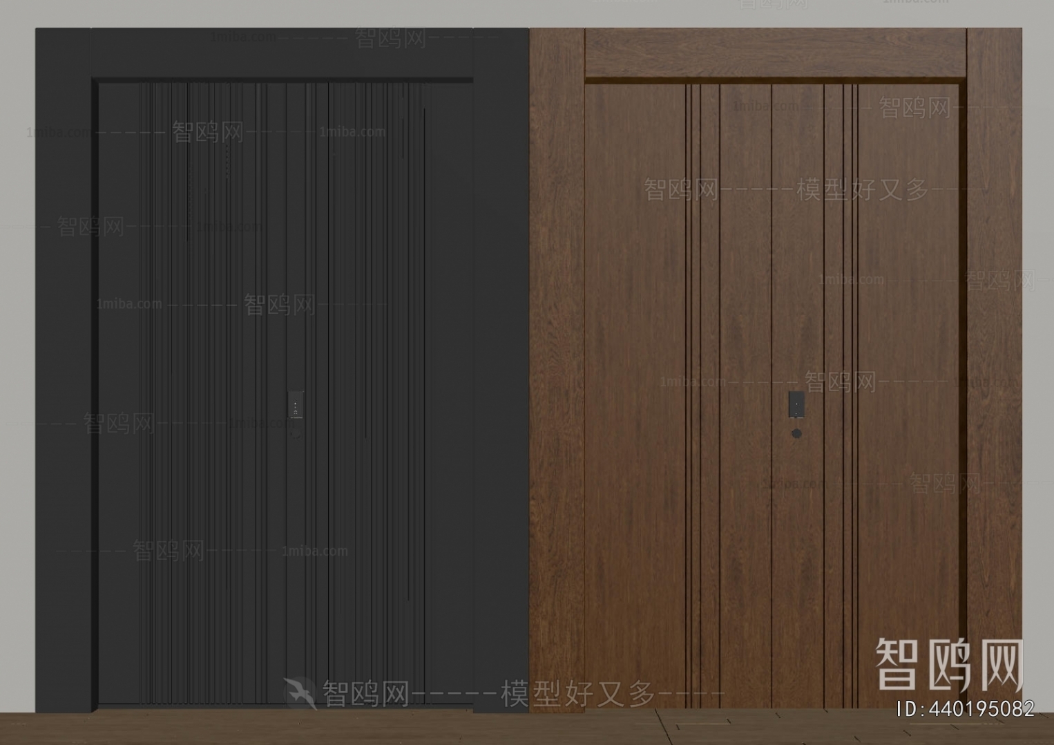 Modern Entrance Door