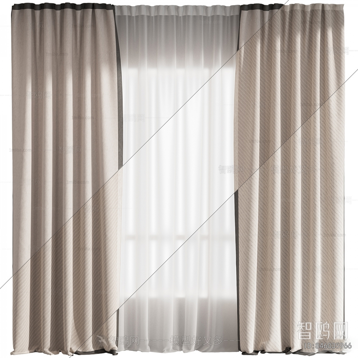 Modern The Curtain