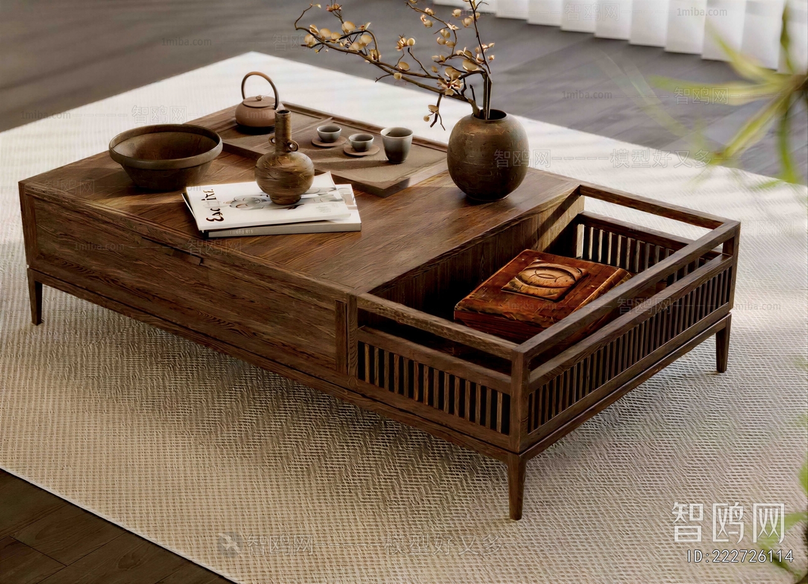 New Chinese Style Coffee Table