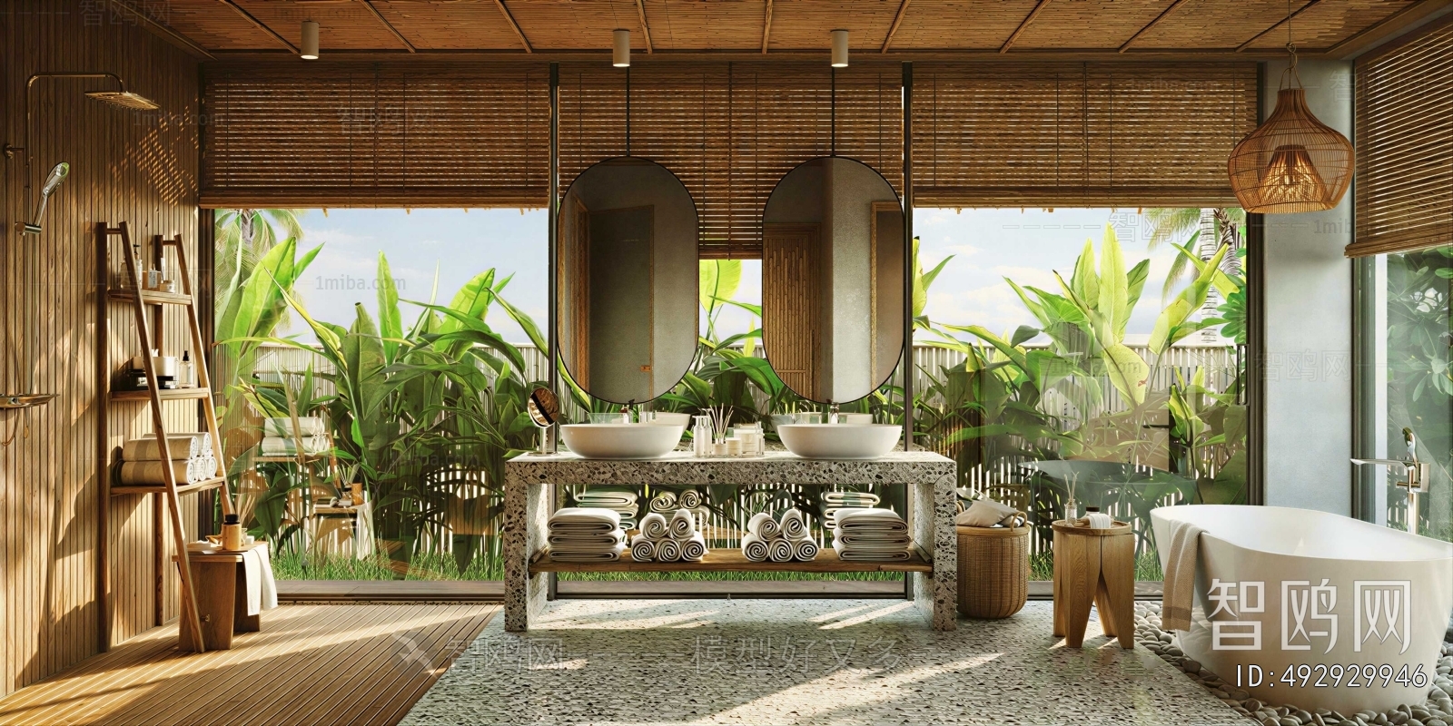 Wabi-sabi Style TOILET