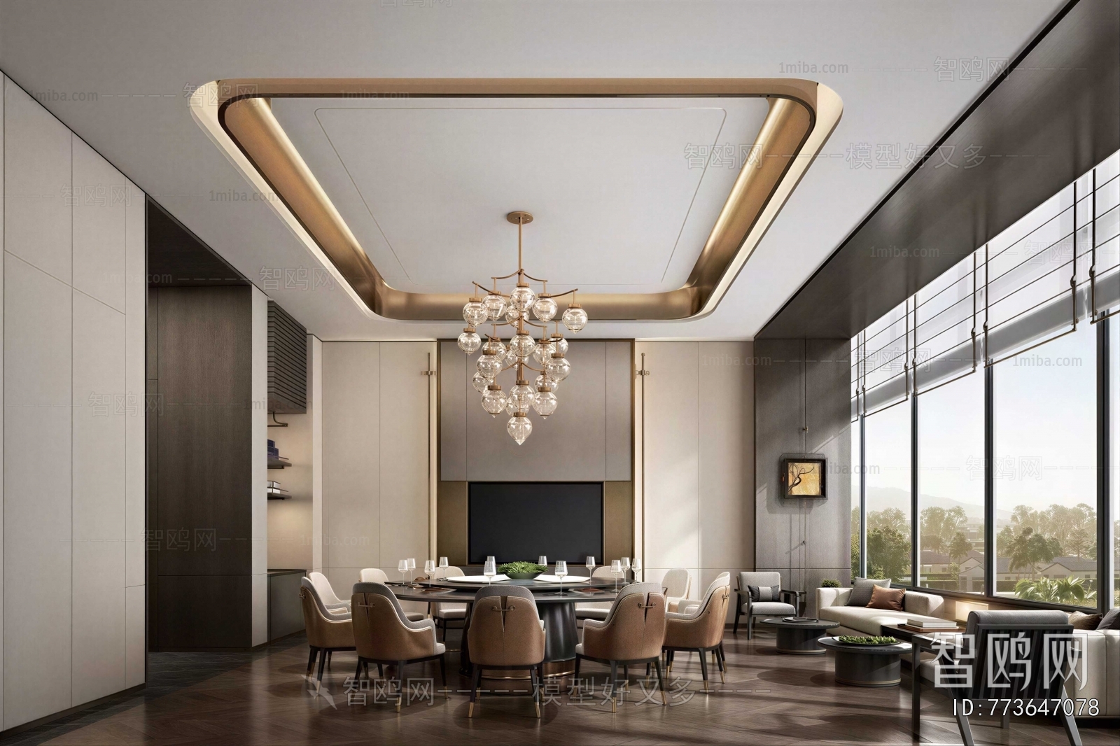 Modern Restaurant Box