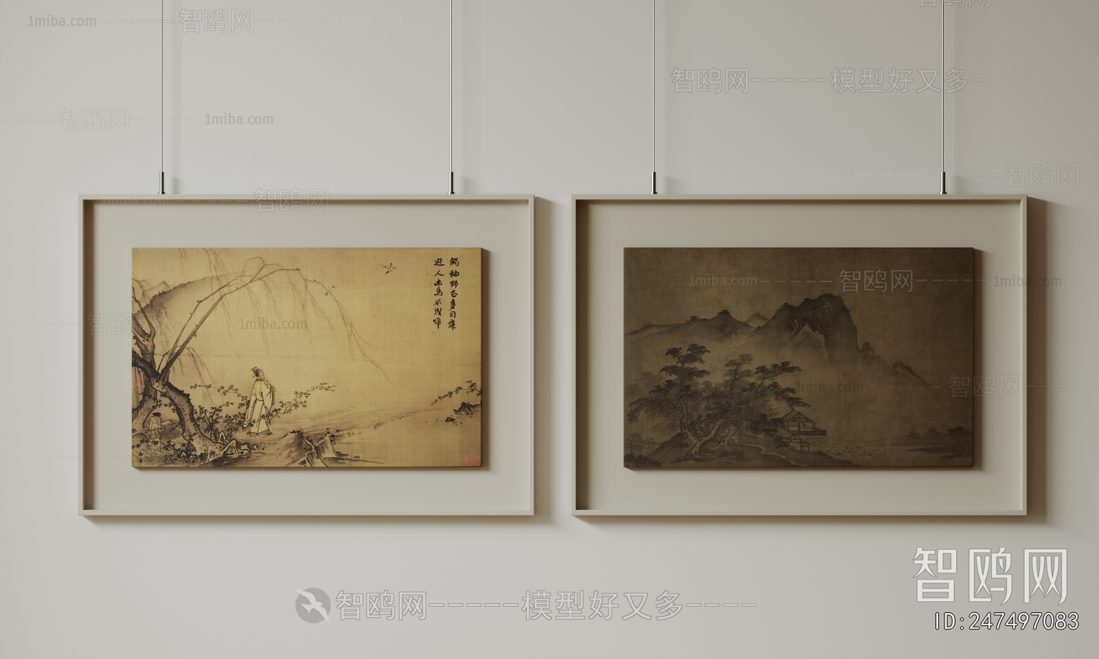 New Chinese Style Painting