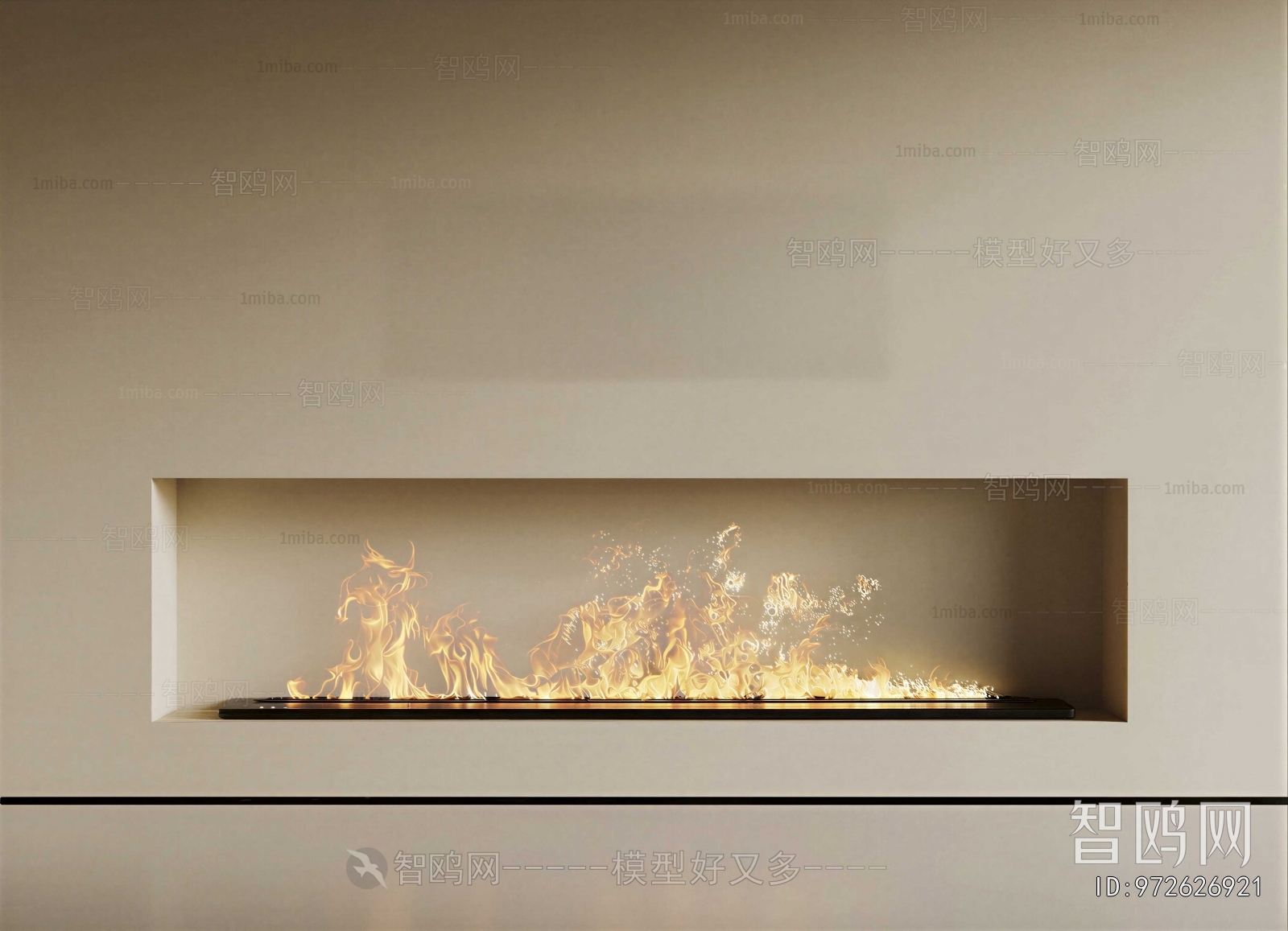 Modern Fireplace