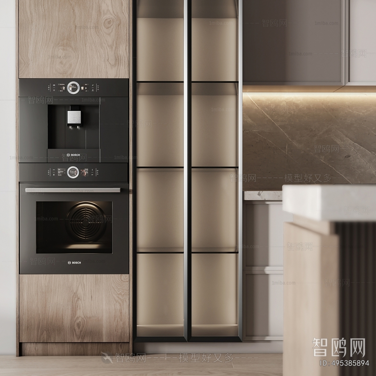 Modern Kitchen Cabinet