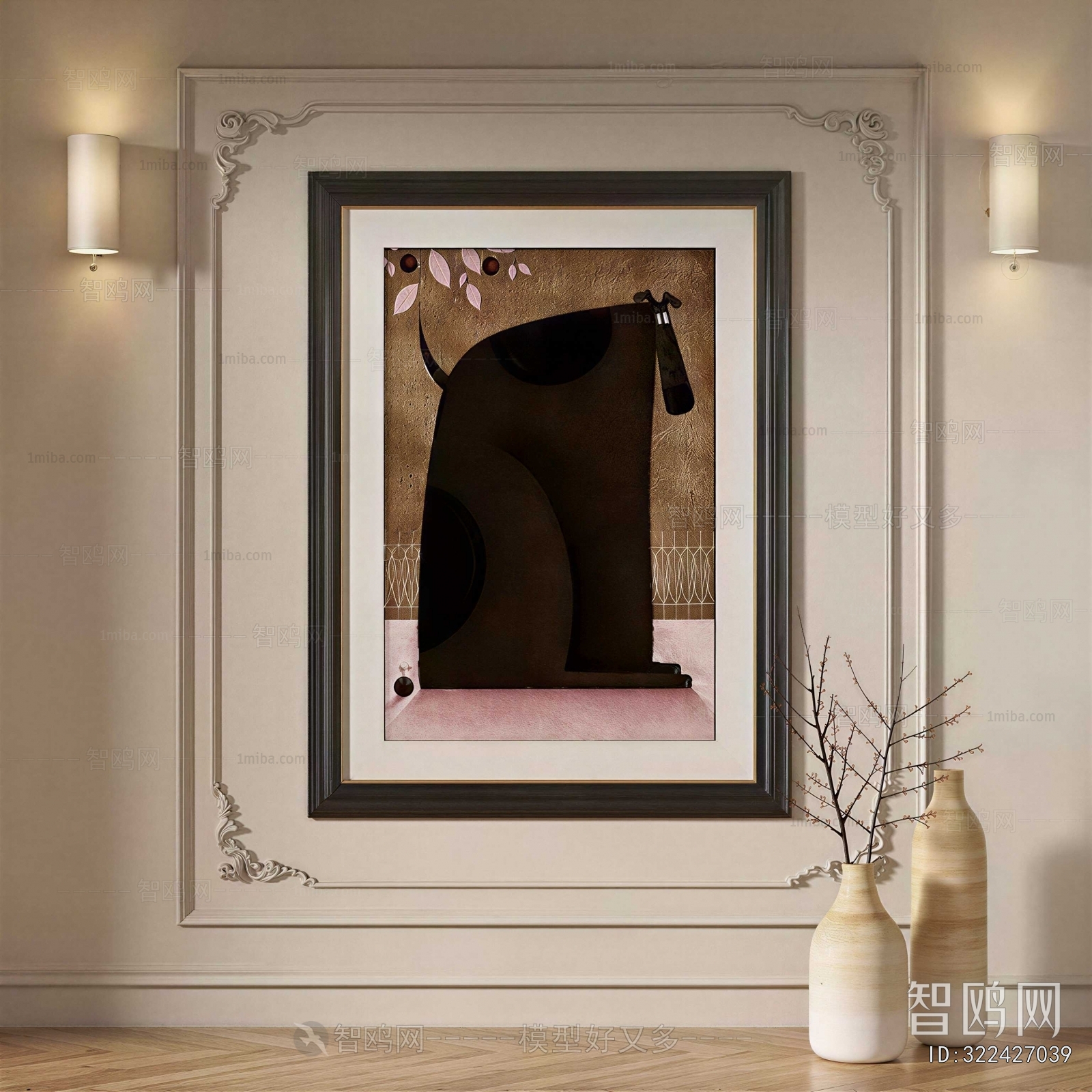 French Style Painting