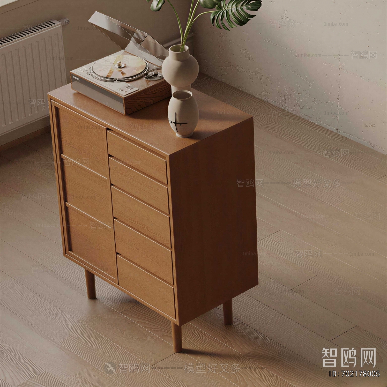 Modern Entrance Cabinet