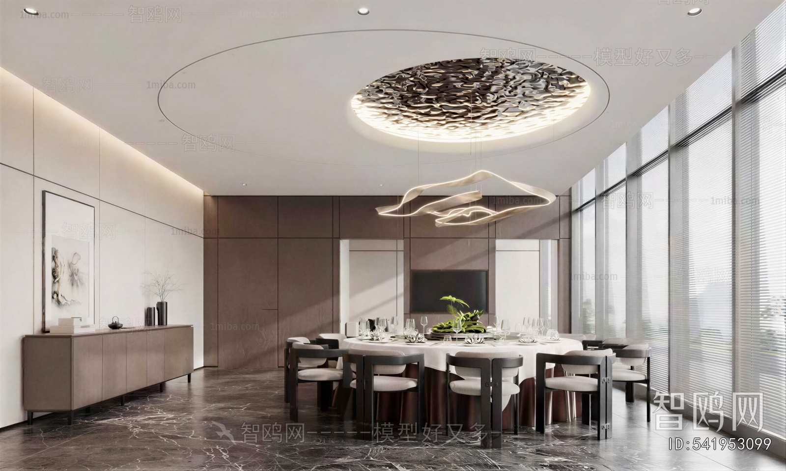 New Chinese Style Restaurant Box