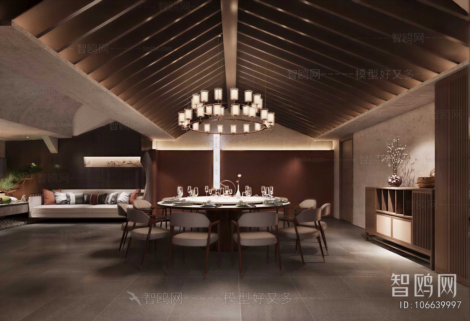 New Chinese Style Restaurant Box