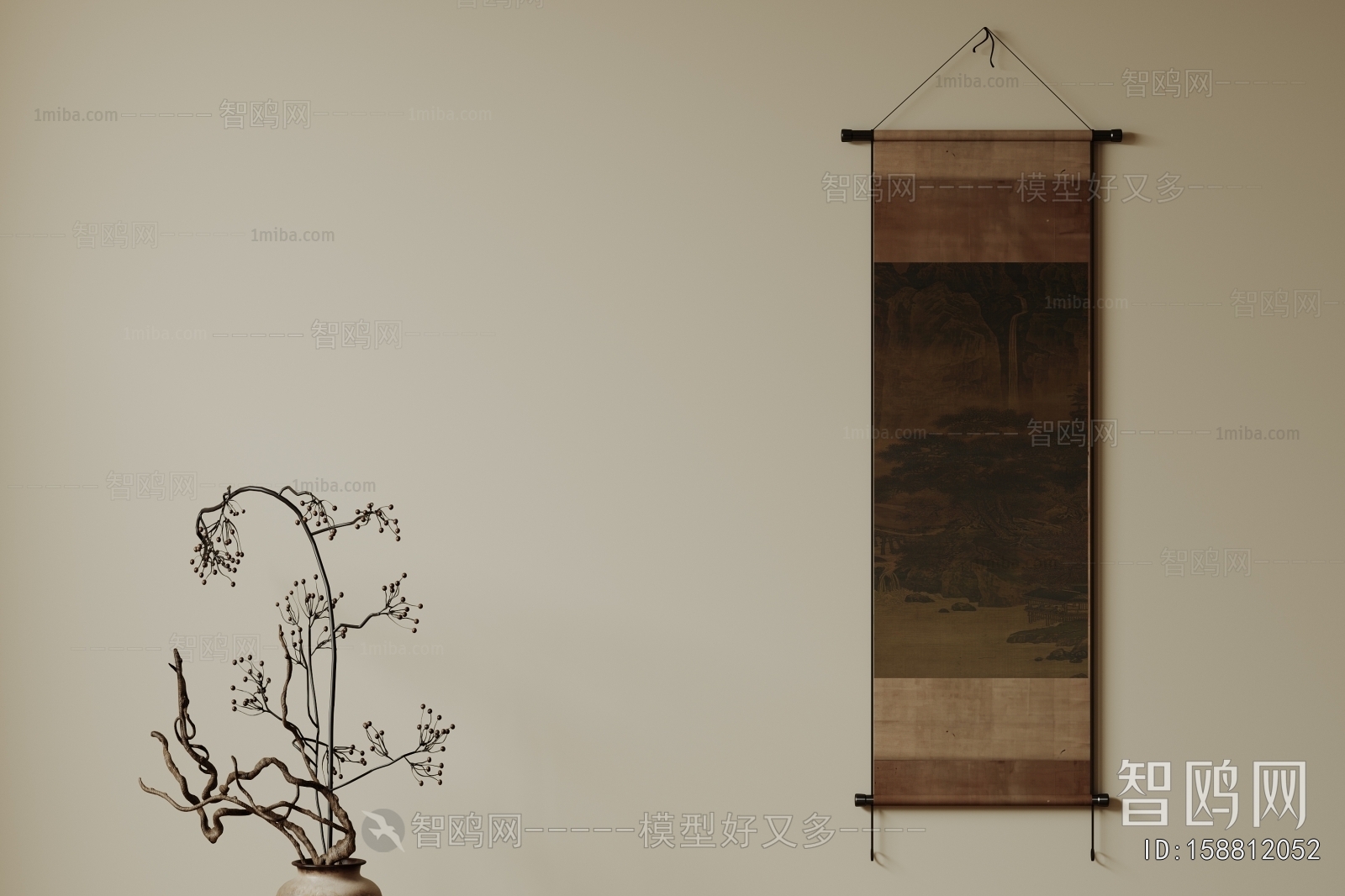 New Chinese Style Painting