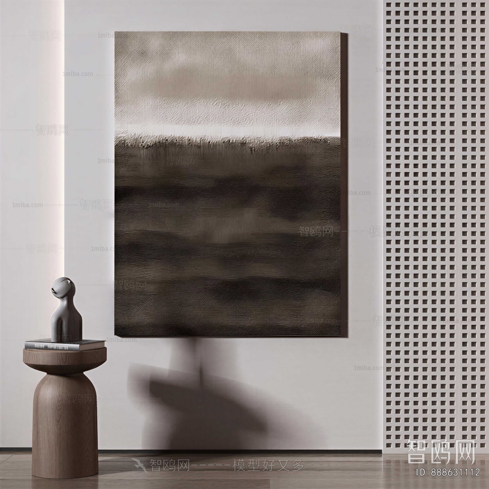 Wabi-sabi Style Painting