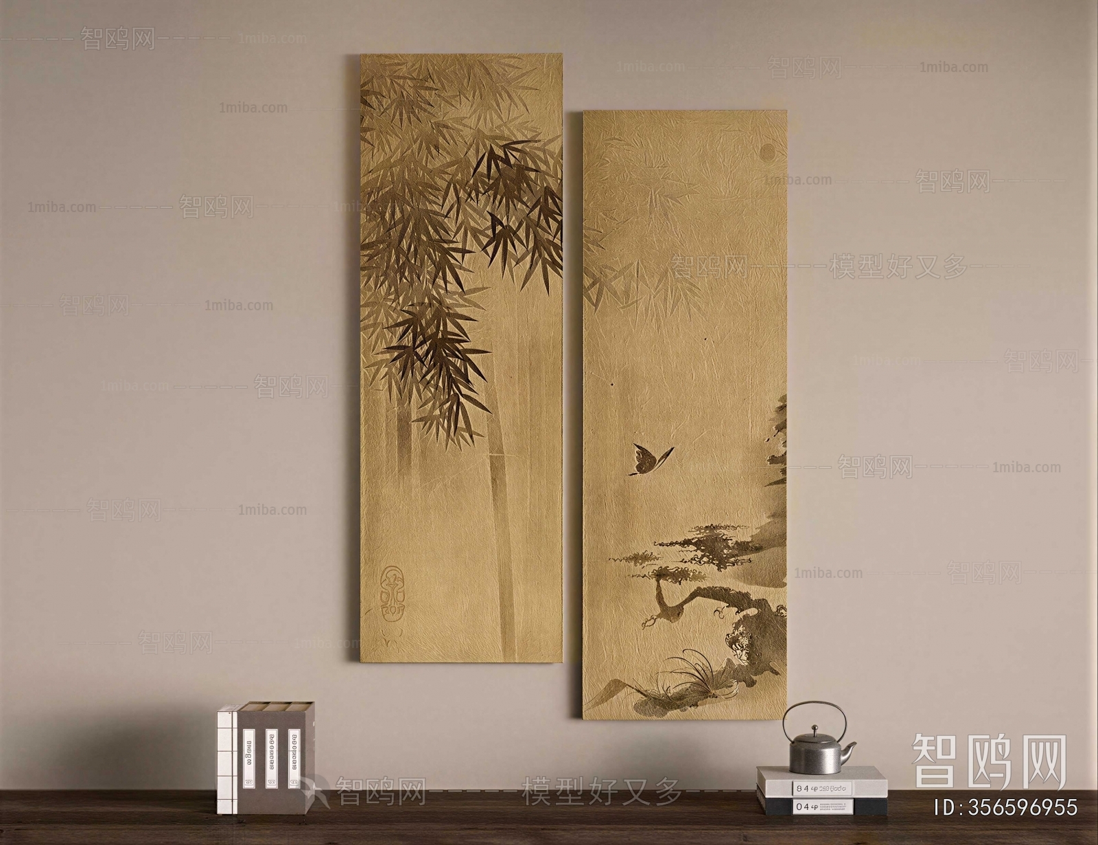 New Chinese Style Painting