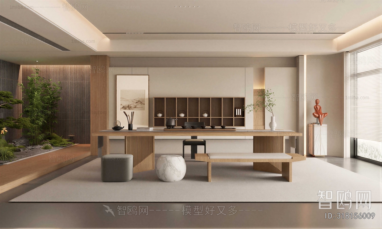 New Chinese Style Tea House