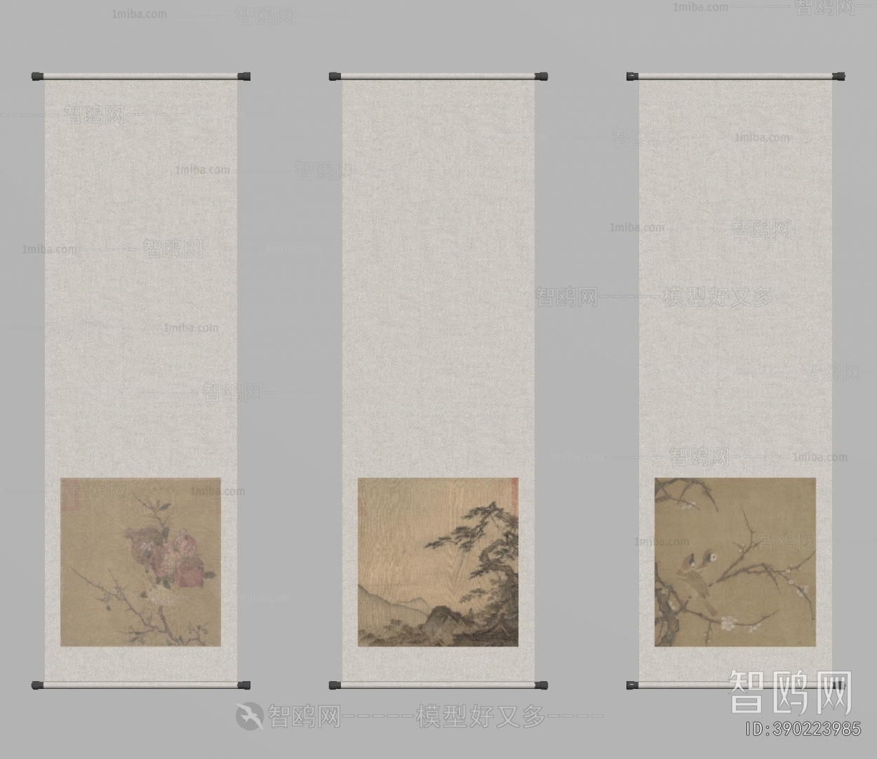 New Chinese Style Painting