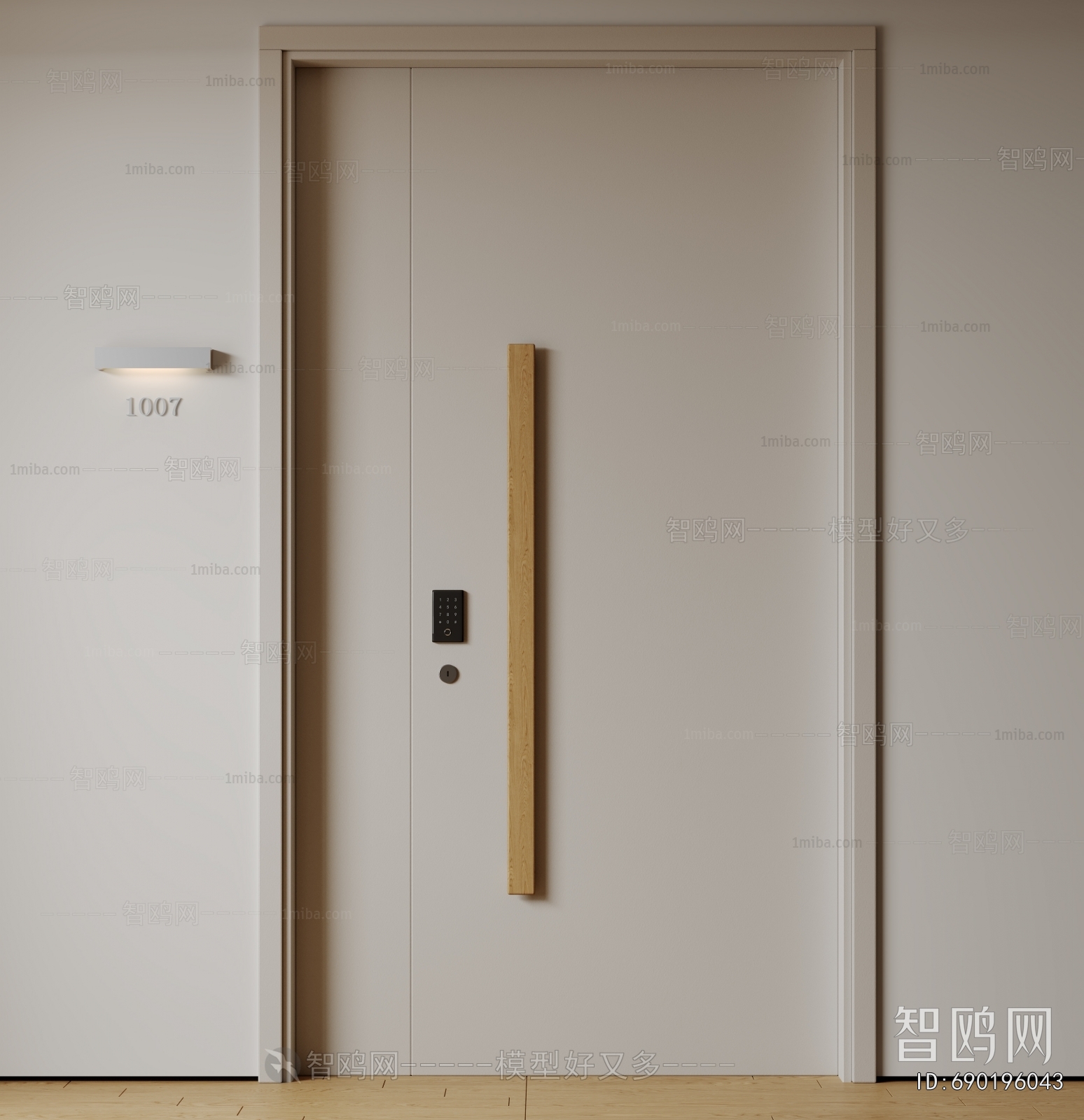 Modern Entrance Door