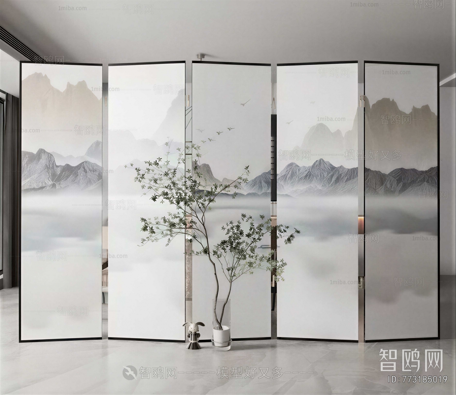 New Chinese Style Partition