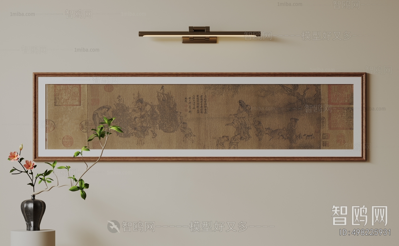 New Chinese Style Painting