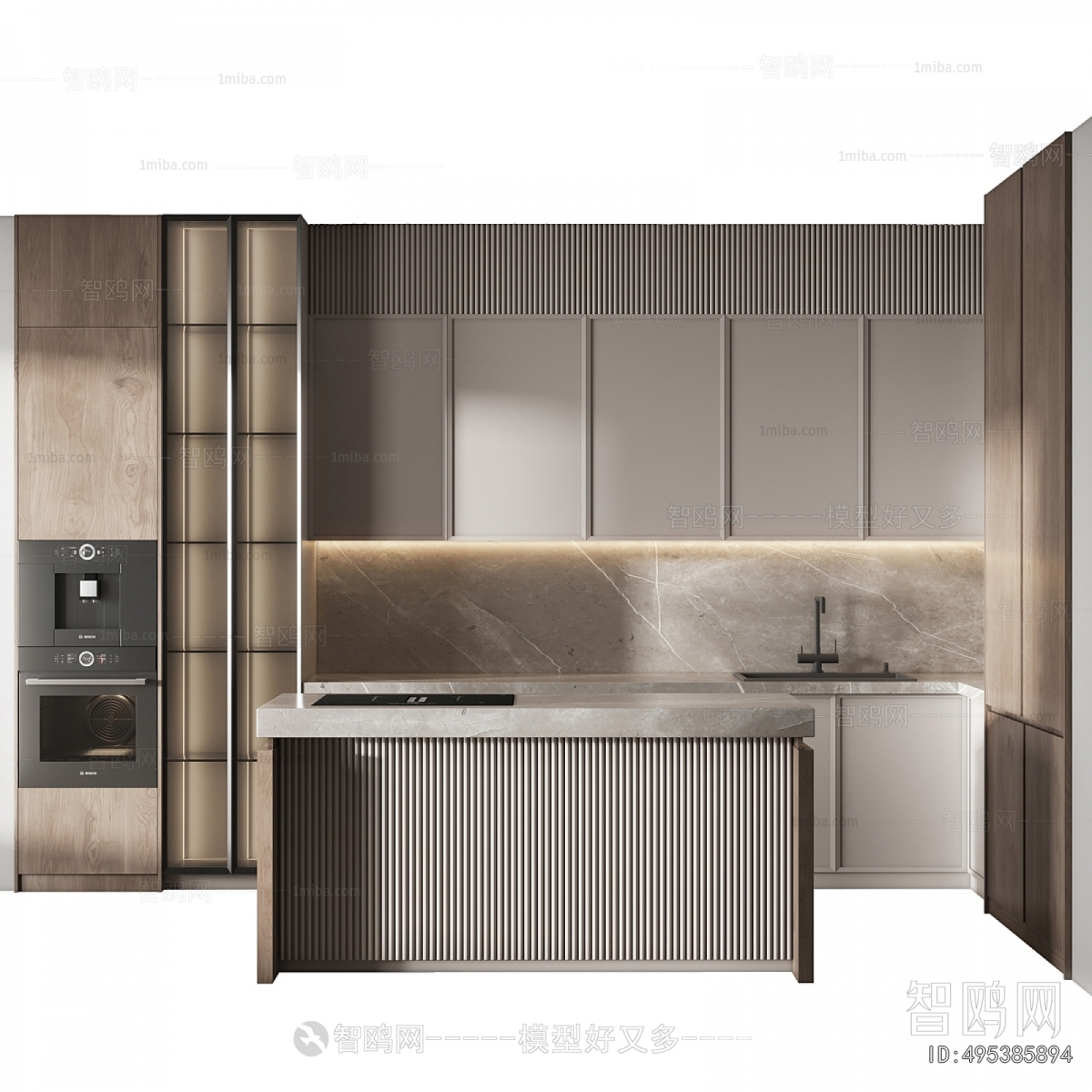 Modern Kitchen Cabinet