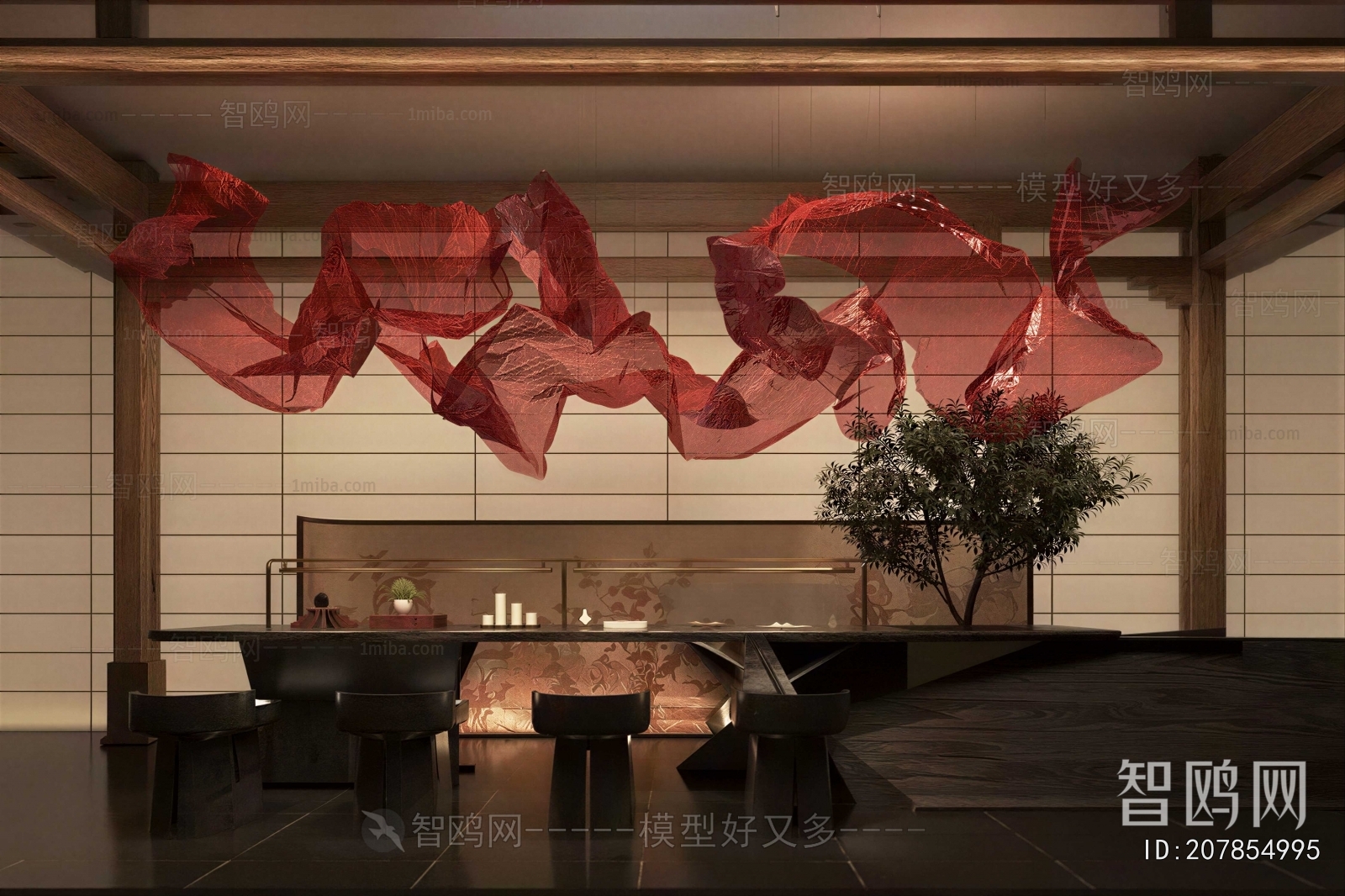 New Chinese Style Tea House