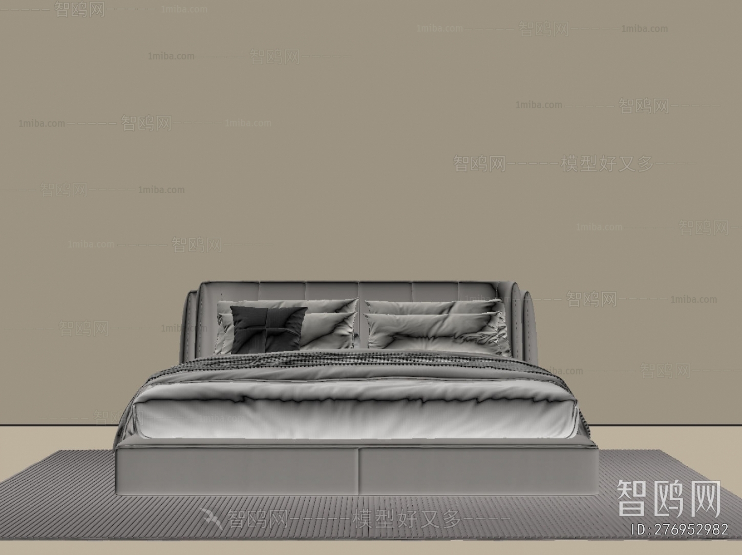 Modern Double Bed