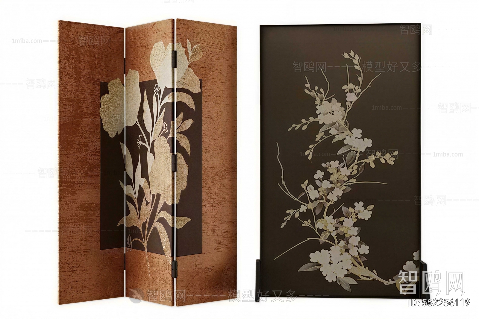 New Chinese Style Partition